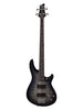 Schecter C-4 Plus – Holzkohlefarbener Burst