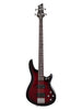 Schecter C-4 Plus – Transparentes Kirschrot Burst