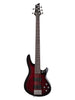 Schecter C-5 Plus – Transparentes Kirschrot Burst