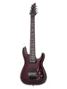 Schecter Hellraiser C-7 Floyd, Sustainiac – Schwarzkirschrot