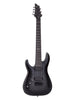 Schecter Hellraiser C-7 Hybrid, Linkshänder – Trans Black Burst