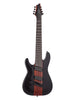 Schecter C-8 Multi-Scale Rob Scallon, Linkshänder – Satin Dark Roast