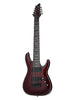 Schecter Hellraiser C-8 Floyd – Schwarzrot