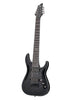 Schecter Hellraiser C-8 Hybrid – Transparent-schwarzer Burst