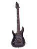 Schecter Hellraiser C-8 Hybrid, Linkshänder – Trans Black Burst