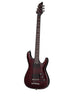 Schecter Hellraiser C-VI Bariton – Schwarz-Kirschrot