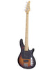 Schecter CV4 – Dreifarbiger Sunburst