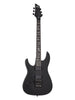 Schecter Damien 6 Floyd Rose, Linkshänder – Satin Black