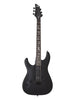 Schecter Damien 6, Linkshänder – Satin-Schwarz