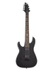 Schecter Damien 7, Linkshänder – Satin Black