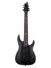 Schecter Damien 7 Multiscale – Satin-Schwarz