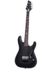 Schecter Damien Platinum, Floyd – Satinschwarz