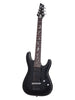 Schecter Damien Platinum 7 – Satin-Schwarz
