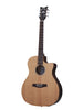 Schecter Akustik Deluxe, Cutaway – Natur Satin