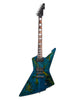 Schecter E-1 Electro Resin – Transparentblau