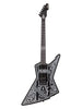 Schecter E-1 Pryzm Palladium Floyd Rose – Hochglanzschwarz