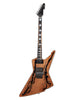 Schecter E-1 Electro Resin Floyd Rose, Mikro-Sustainiac – Hochglanz-Naturfinish