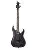 Schecter C-1 SLS Elite Evil Twin Floyd Rose, Micro-Sustainiac – Satin-Schwarz