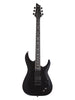 Schecter C-1 SLS Elite Evil Twin Hipshot, Micro-Sustainiac – Satin-Schwarz