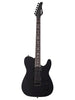 Schecter PT SLS Elite Evil Twin – Satin-Schwarz
