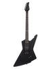 Schecter Jake Pitts Signature E-1 Floyd Rose, Mikro-Sustainiac – Schwarz