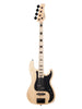 Schecter Justin Beck V Ani – Glänzendes Naturfinish