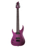 Schecter John Browne Tao-7, Linkshänder – Satin-Trans-Purple