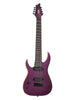 Schecter John Browne Tao-8, Linkshänder – Satin-Transparent-Lila