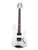 Schecter Jerry Horton 25. Jubiläum – Weiß