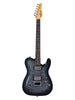 Schecter PT Classic, hergestellt in Japan – Trans Black Burst