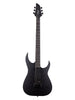 Schecter KM-6 MK-III EX Bariton – Satin-Schwarz, offenporig