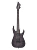 Schecter Keith Merrow KM-7 MK-III Pro, verschraubter Hals – transparentes Schwarz-Perlmutt