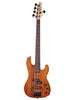 Schecter-Bass Michael Anthony MA-5 – Hochglanz-Naturfinish
