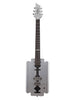 Schecter Machine Gun Kelly, Rasierklinge – Metallic-Silber