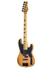 Schecter Model T Session 5 – Gealtertes Natur-Satinfinish