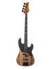 Schecter Model T4 Exotic – Schwarzes Limba
