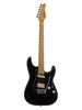 Schecter MV-6 – Glänzendes Schwarz