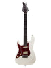 Schecter MV-6, Linkshänder – Olympisches Weiß