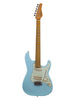 Schecter MV-6 – Super-Sonic-Blau