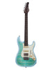 Schecter Nick Johnston Signature HSS, Wembley, hergestellt in den USA – Atomic Ice