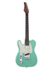 Schecter Nick Johnston Signature PT, Linkshändermodell – Atomic Green