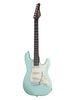 Schecter Nick Johnston Signature, hergestellt in den USA – Atomic Green