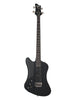 Schecter Nikki Sixx Signature-Bass, Linkshänder – Satin Black