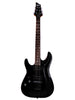 Schecter Omen 6, Linkshänder – Schwarz