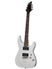 Schecter Omen 6 – Vintage-Weiß