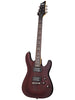 Schecter Omen 6 – Walnuss, seidenmatt