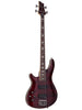 Schecter Omen Extreme-4, Linkshänder – Black Cherry