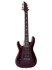 Schecter Omen Extreme-7, Linkshänder – Black Cherry