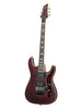Schecter Omen Extreme-6 Floyd – Schwarzkirschrot