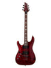 Schecter Omen Extreme-6, Linkshänder – Black Cherry